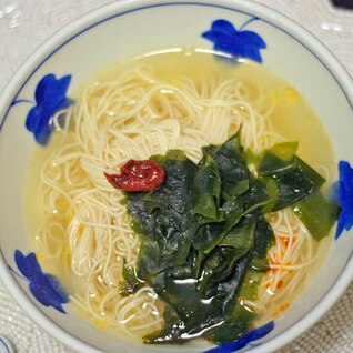 素麺は夏だけのものではない！！年中食べたい素麺